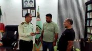 بازگشت کیف حاوی دلار و طلا به گردشگر عراقی
