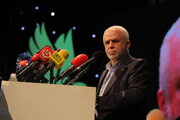 دیدار رئیس بنیاد شهید با خانواده شهیدان قهرمانی در اسلامشهر