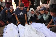 شهادت ۴۷ فلسطینی دیگر در غزه