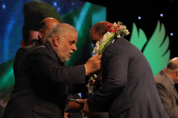 سالروز بازگشت آزادگان با حضور سعید اوحدی رئیس بنیاد شهید و امور ایثارگران