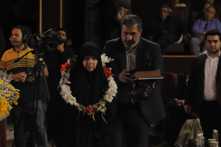 سالروز بازگشت آزادگان با حضور سعید اوحدی رئیس بنیاد شهید و امور ایثارگران