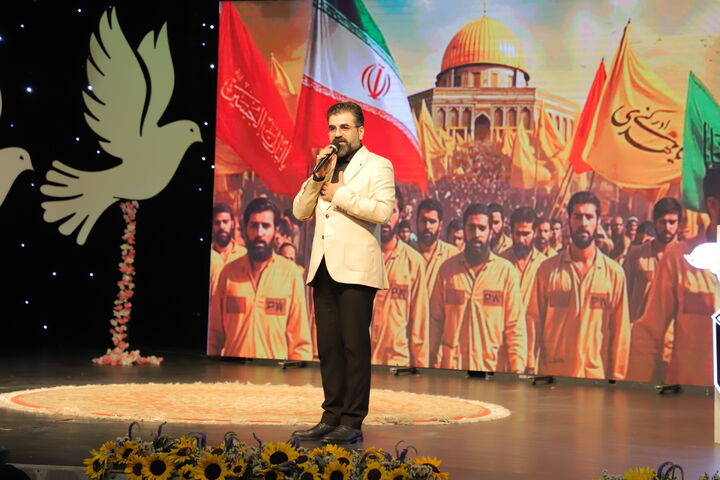 سالروز بازگشت آزادگان با حضور سعید اوحدی رئیس بنیاد شهید و امور ایثارگران