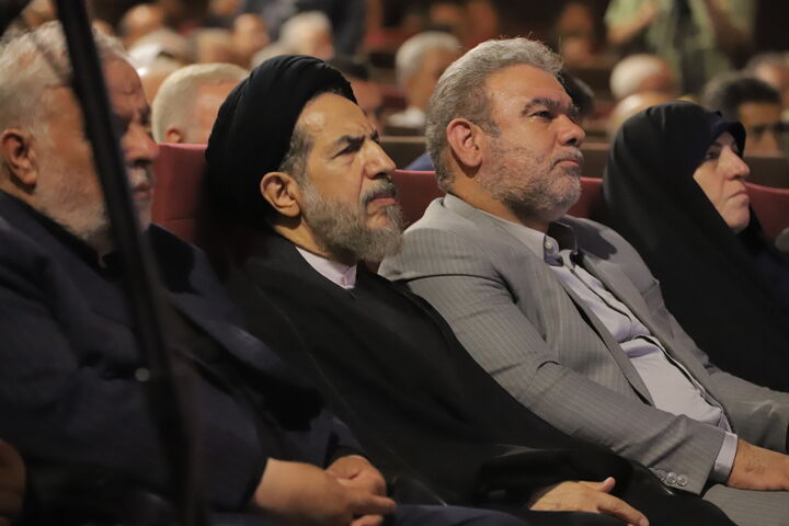 سالروز بازگشت آزادگان با حضور سعید اوحدی رئیس بنیاد شهید و امور ایثارگران
