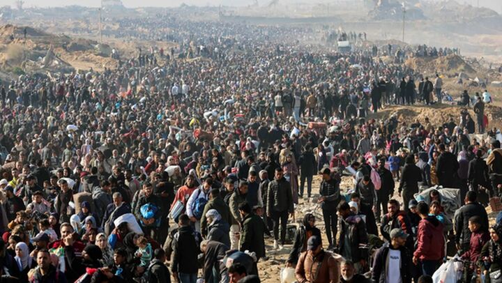 هشدار مصر نسبت به مشارکت کشورها در کوچاندن مردم غزه