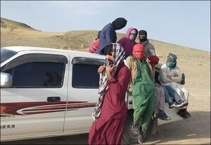 دو باند قاچاق انسان به ایران در بلوچستان پاکستان متلاشی شد