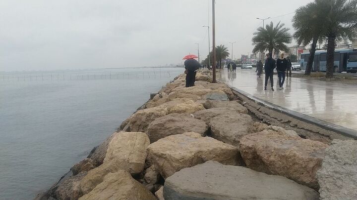 رگبار و رعد و برق در جنوب شرق کشور