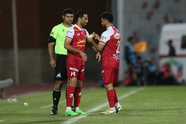 فرش قرمز خیبر برای کاپیتان پرسپولیس
