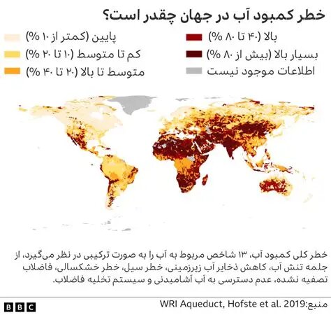 4 میلیارد نفر گرفتار کم‌آبی/ جهان در بحران آب غرق می‌شود؟!