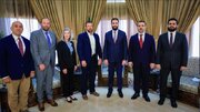 دیدار الشرع با نمایندگان کنگره آمریکا در دمشق