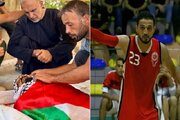 شهادت بازیکن تیم ملی بسکتبال در خان‌یونس