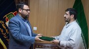 ابراهیم بهادری مشاور رئیـس سازمان هنری و امور سینمایی دفاع مقدس و مقاومت شد