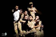 «ریگ چاه» در تالار قشقایی روی صحنه رفت