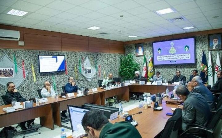 دوازدهمین شورای حمایت، پشتیبانی و نظارت بر تولید، عرضه و نمایش محصولات هنری دفاع مقدس و مقاومت دوازدهمین شورای حمایت، پشتیبانی و نظارت بر تولید، عرضه و نمایش محصولات هنری دفاع مقدس و مقاومت