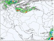 باران در شمال؛ باد و گرد و خاک در شرق