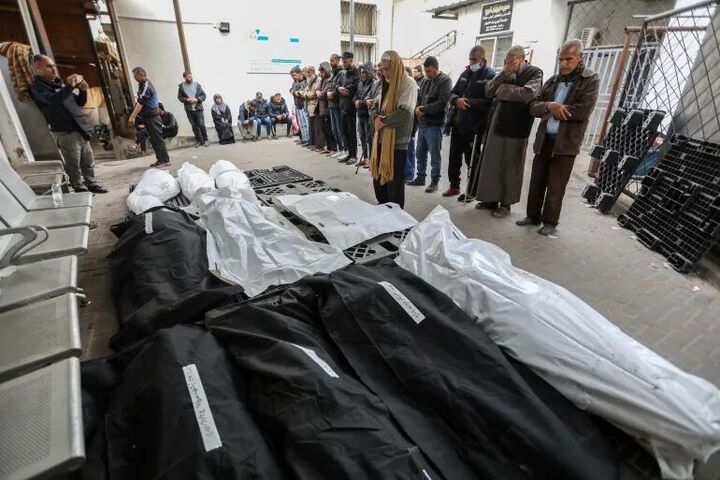 آمار شهدای جنگ غزه به ۶۲ هزار و ۱۹۲ نفر رسید آمار شهدای جنگ غزه به ۶۲ هزار و ۱۹۲ نفر رسید