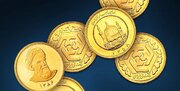 رشد قیمت سکه در بازار تهران