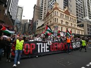 هبستگی جهانی با غزه از اروپا و آفریقا تا استرالیا