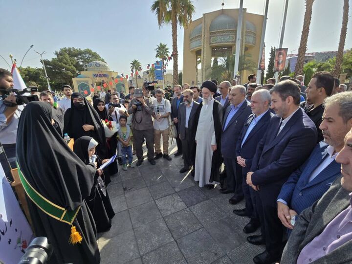 سفر رییس بنیاد شهید و امور ایثارگران به استان اصفهان همزمان با آغاز هفته دولت سفر رییس بنیاد شهید و امور ایثارگران به استان اصفهان همزمان با آغاز هفته دولت