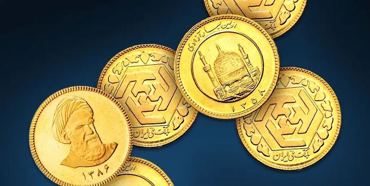 رشد قیمت سکه در بازار تهران