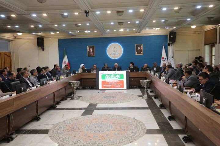 تأکید رئیس بنیاد شهید بر تکمیل پروژههای درمانی و مسکن ایثارگران در اصفهان تأکید رئیس بنیاد شهید بر تکمیل پروژههای درمانی و مسکن ایثارگران در اصفهان