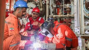 سهم ۹۰ درصدی کالای ایرانی در تعمیرات پارس جنوبی