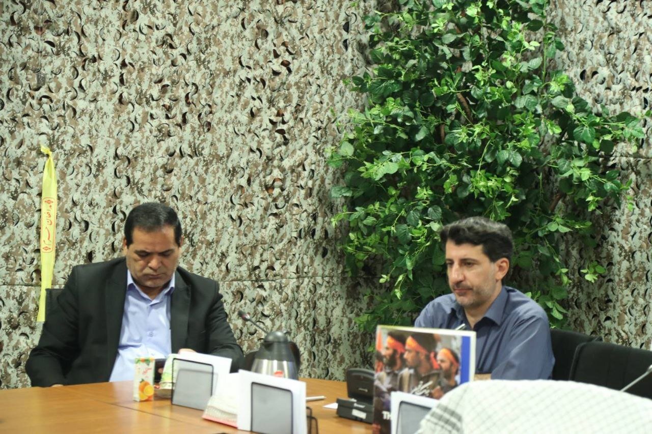 آیین رونمایی از کتاب «بررسی تأثیر بحران آب بر مناقشات بین اسرائیل و همسایگان»