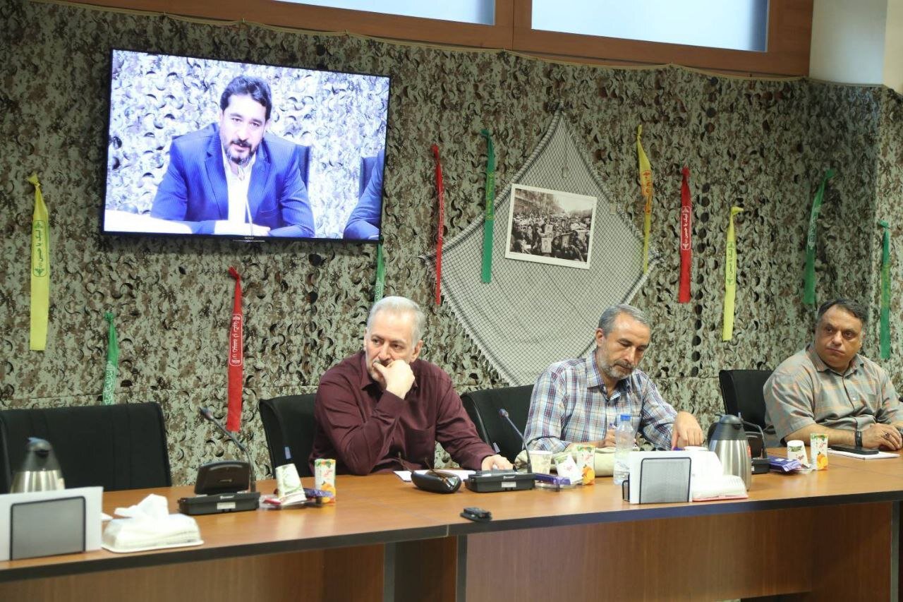 آیین رونمایی از کتاب «بررسی تأثیر بحران آب بر مناقشات بین اسرائیل و همسایگان»