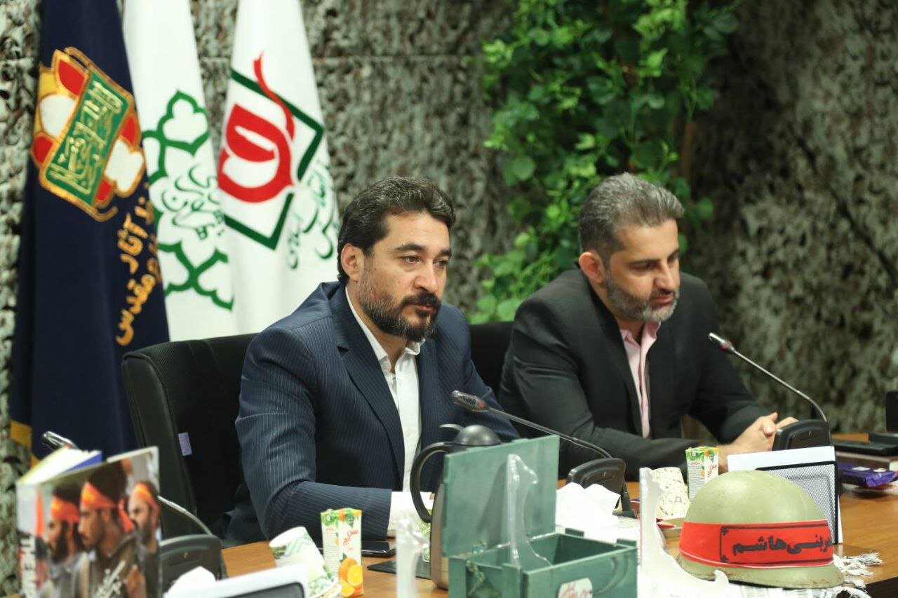 آیین رونمایی از کتاب «بررسی تأثیر بحران آب بر مناقشات بین اسرائیل و همسایگان»