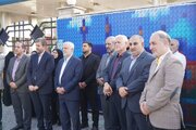 جایگاه شارژ تاکسی‌های برقی در اصفهان افتتاح شد