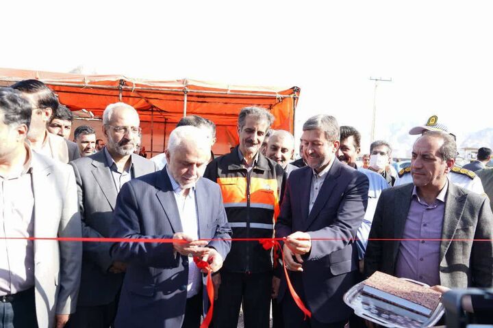 آیین بهرهبرداری از پروژههای راهداری و حملونقل جادهای استان اصفهان آیین بهرهبرداری از پروژههای راهداری و حملونقل جادهای استان اصفهان