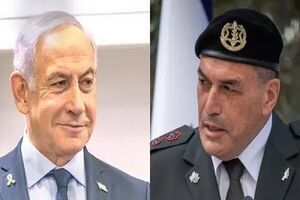 نتانیاهو به دنبال کنار زدن رئیس ستاد ارتش رژیم صهیونیستی