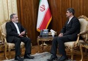 دیدار سرکنسول جدید ایران در جلال‌آباد افغانستان با عراقچی