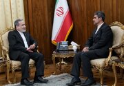 دیدار سرکنسول جدید ایران در جلال‌آباد افغانستان با عراقچی