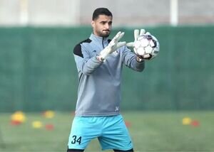 گلر پرسپولیسی جانشین حسینی شد