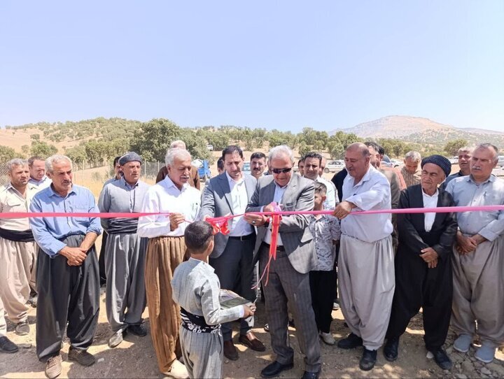 میدان عرضه دام در بانه افتتاح شد