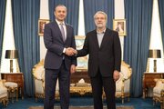 دیدار لاریجانی با دبیر شورای امنیت ارمنستان
