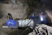 آب از سامانه دوم انتقال از سد طالقان به کرج رسید