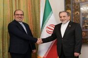 دیدار سفیر جدید ایران در صربستان با عراقچی