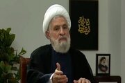 پیام تسلیت شیخ نعیم قاسم برای عبدالملک الحوثی