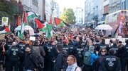تظاهرات بزرگ مردم آلمان در حمایت از فلسطین