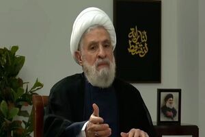 پیام تسلیت شیخ نعیم قاسم برای عبدالملک الحوثی