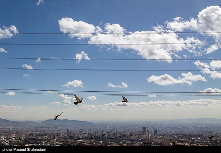 هواشناسی ایران ۱۴۰۴/۶/۹