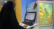 افتتاح غرفه «گنجینه شهدا» در دومین کنگره ملی هشت‌هزار شهید گیلان