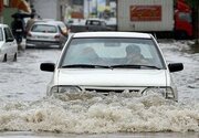 رگبار و صاعقه در شمال، ناپایداری در جنوب شرق