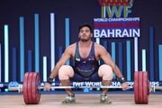 خط و نشان وزنه‌بردار ایران برای حریفان جهانی