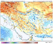 بارش پراکنده و کاهش دما در شمال کشور