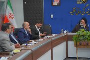 نشست نماینده ولی‌فقیه در بنیاد شهید و امور ایثارگران با مدیران سازمان اموال و املاک کوثر برگزار شد