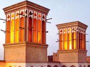 آغاز مرمت بادگیرهای تاریخی بندرپل