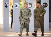 سفر فرمانده جدید تروریست‌های سنتکام به اراضی اشغالی