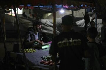 عکس/ زندگی مردم فلسطین در سواحل غزه
